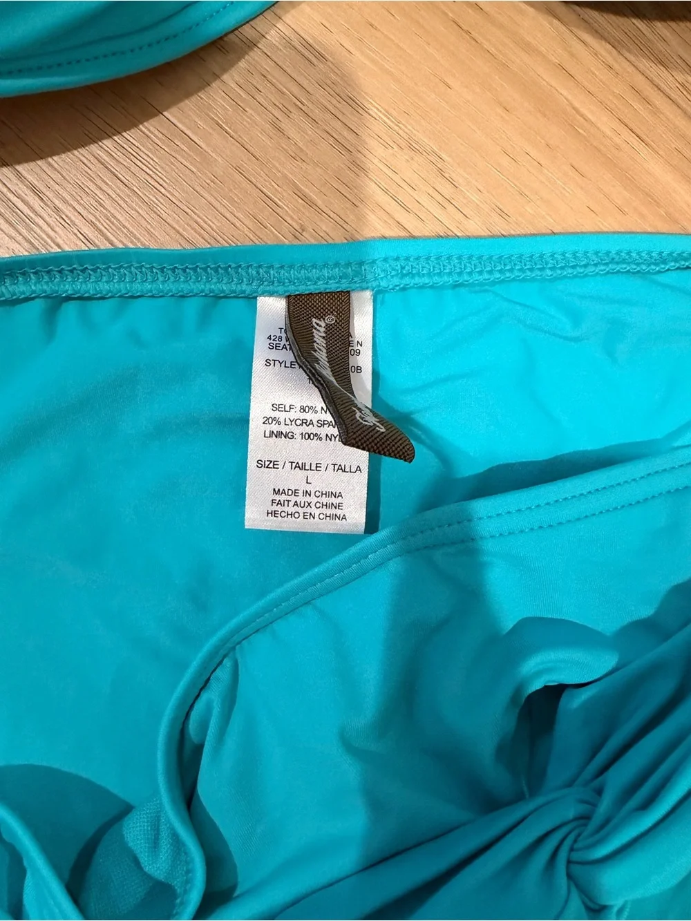 Tommy Bahama Turquoise Twist Bikini Set